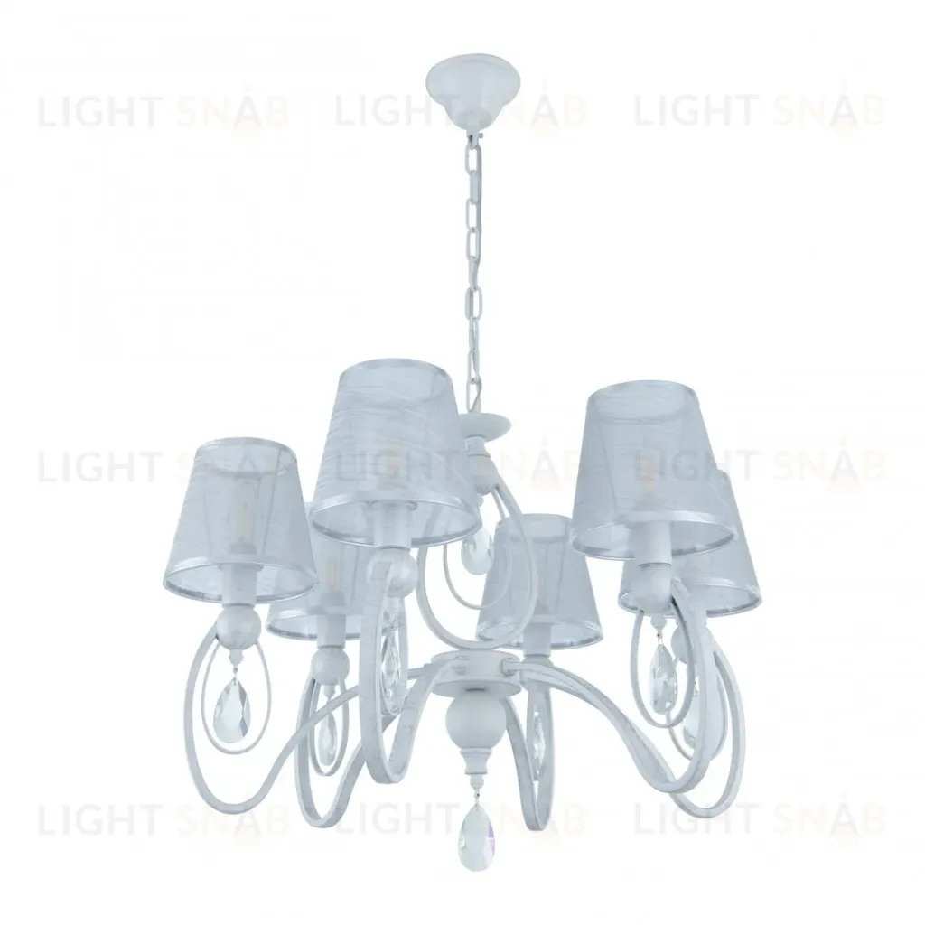 Подвесная люстра Arte Milano 347203/6 WT+SL 347203/6 WT+SL