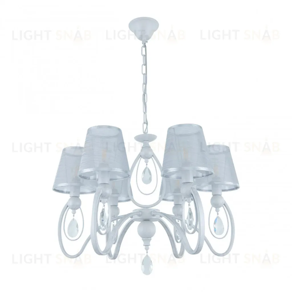 Подвесная люстра Arte Milano 347203/6 WT+SL 347203/6 WT+SL
