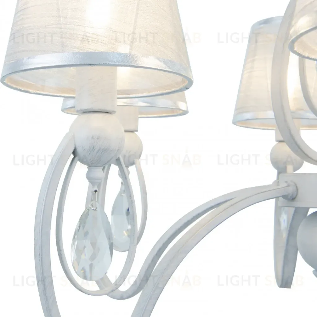 Подвесная люстра Arte Milano 347203/6 WT+SL 347203/6 WT+SL