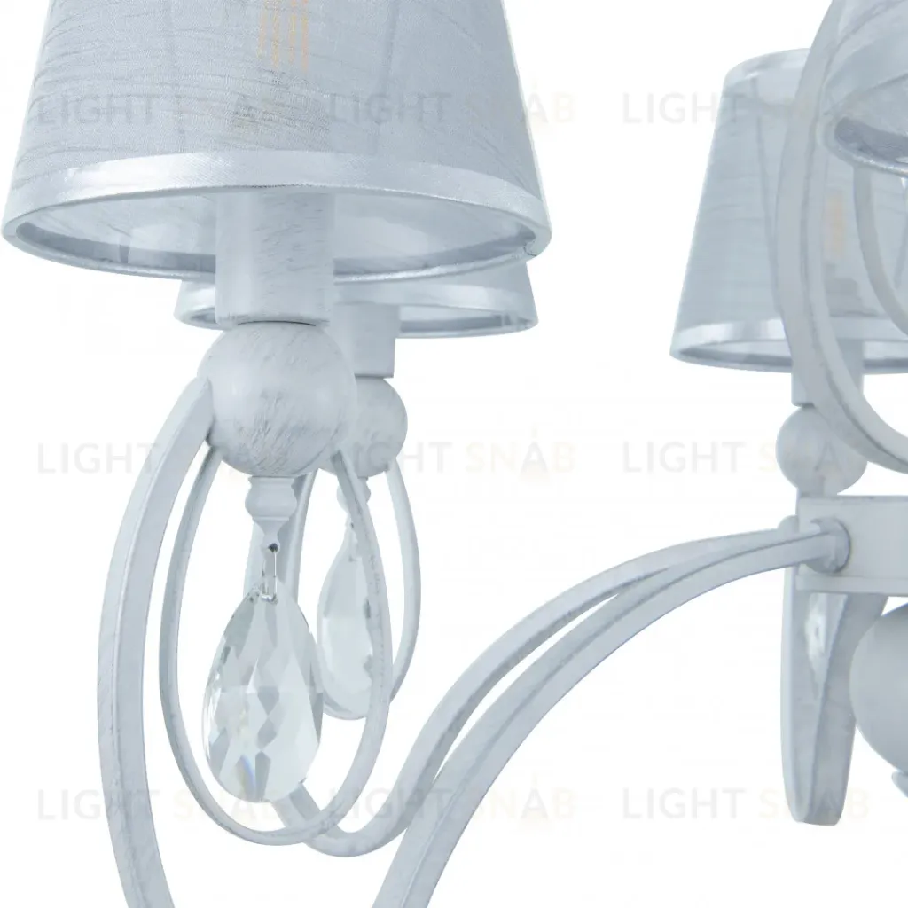 Подвесная люстра Arte Milano 347203/6 WT+SL 347203/6 WT+SL