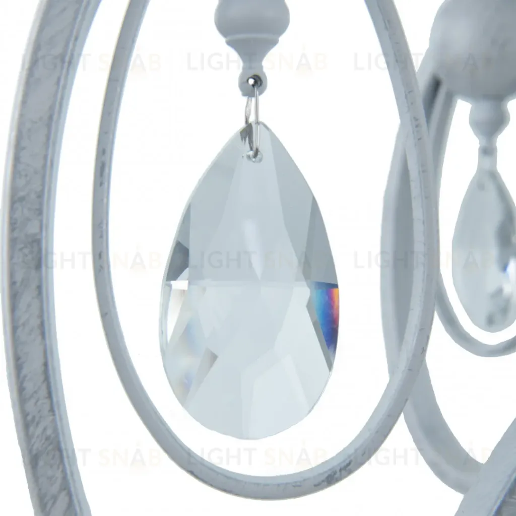 Подвесная люстра Arte Milano 347203/6 WT+SL 347203/6 WT+SL