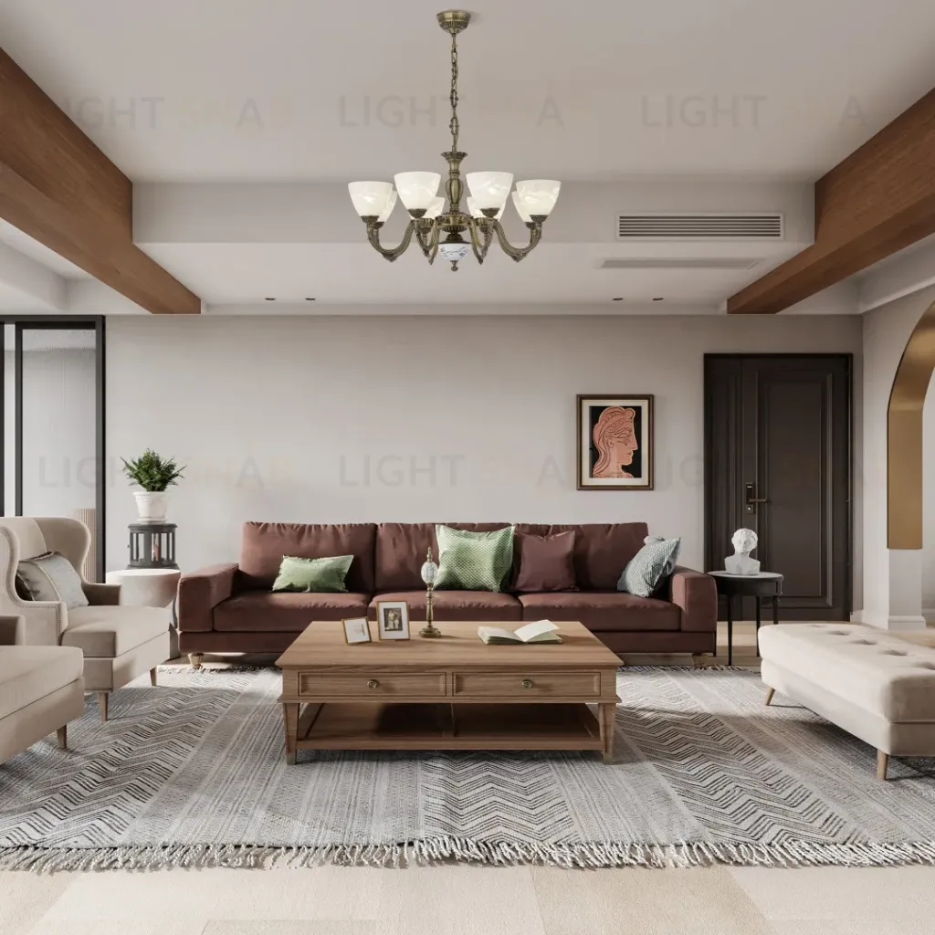 Подвесная люстра Arte Milano 347837/8 AB 347837/8 AB
