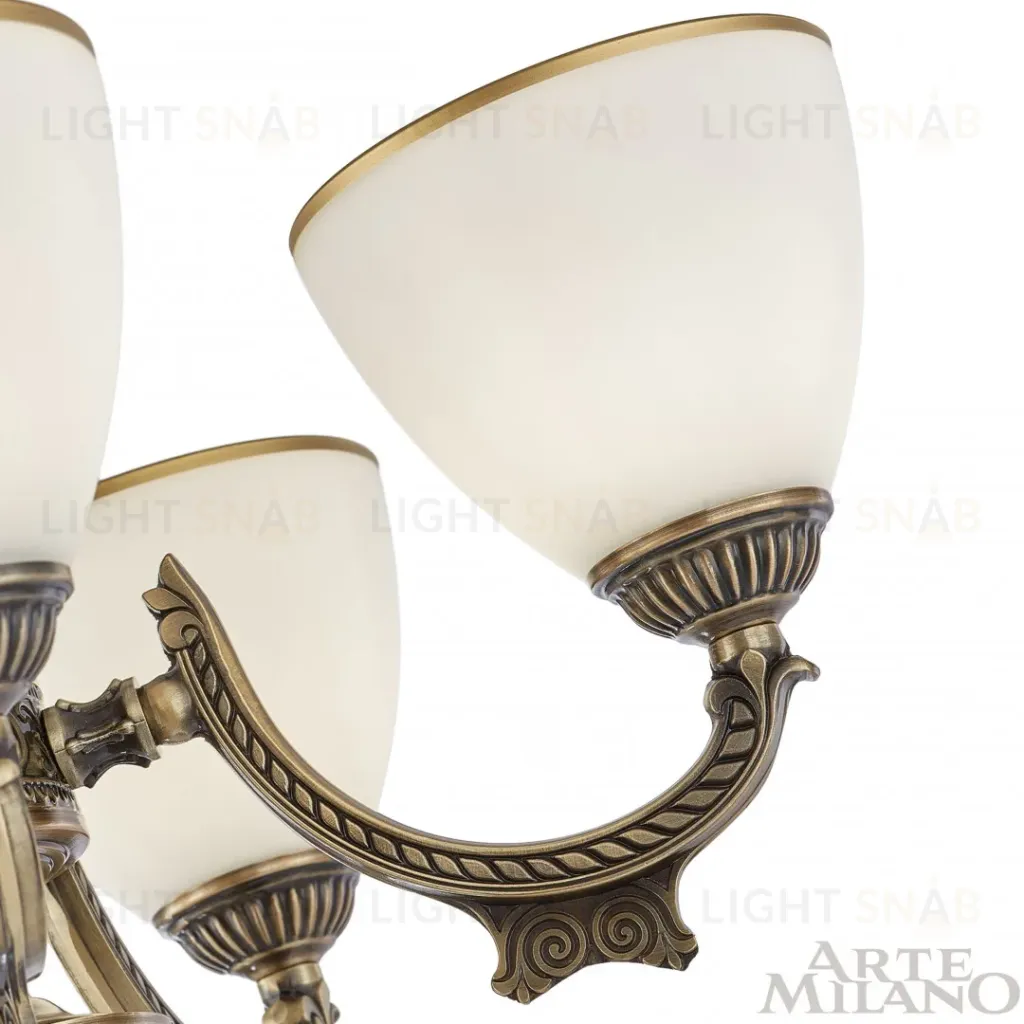 Подвесная люстра Arte Milano 347837/8 AB 347837/8 AB