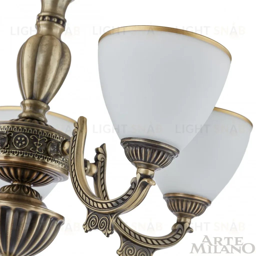 Подвесная люстра Arte Milano 347837/8 AB 347837/8 AB