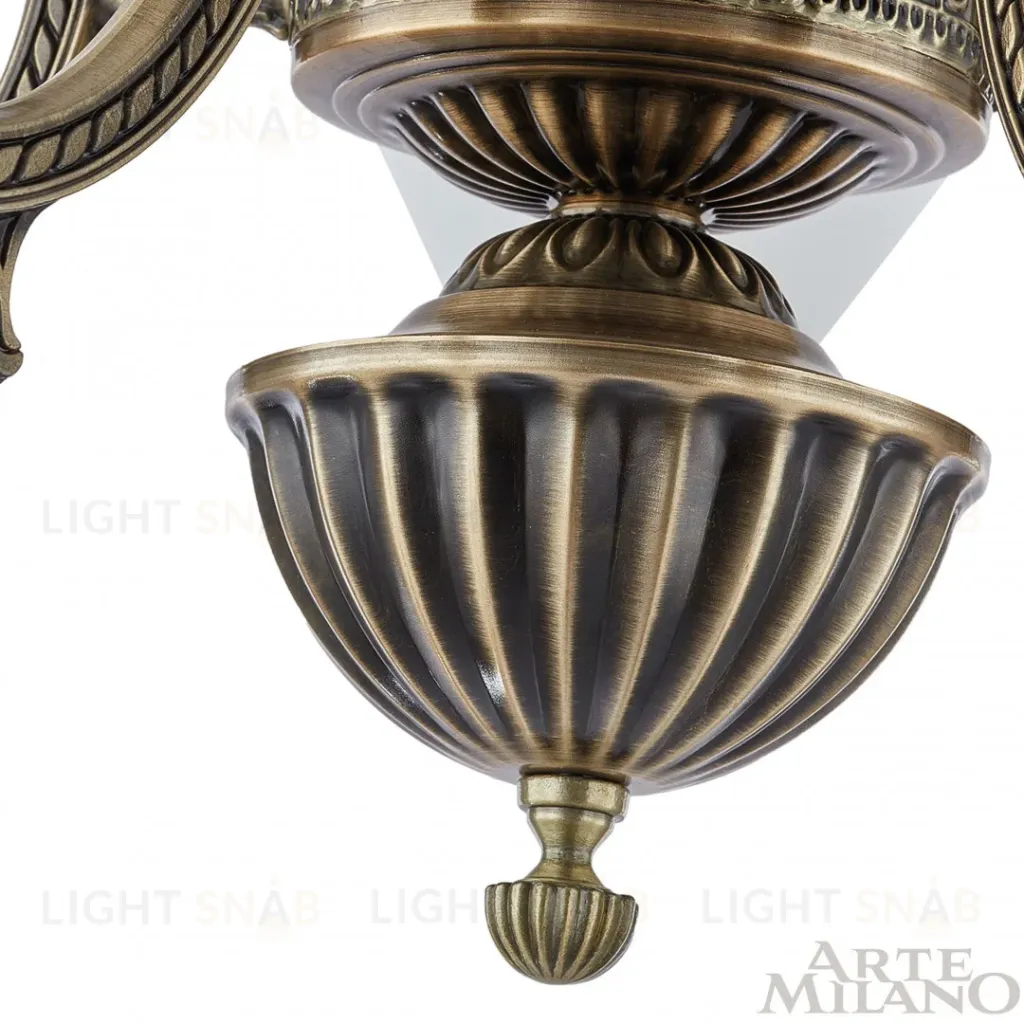 Подвесная люстра Arte Milano 347837/8 AB 347837/8 AB