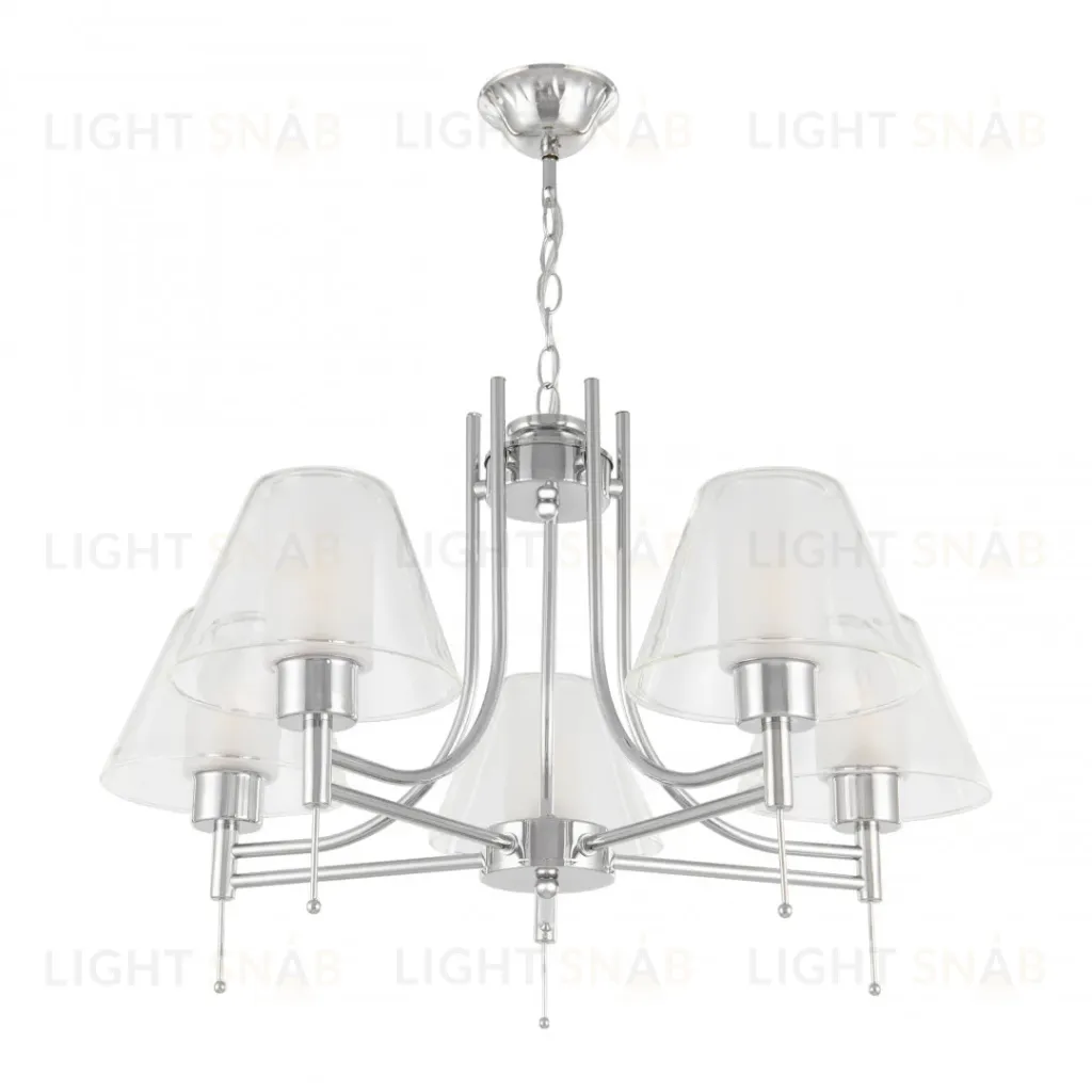 Подвесная люстра Arte Milano Amalfi 338556/5 CR 338556/5 CR