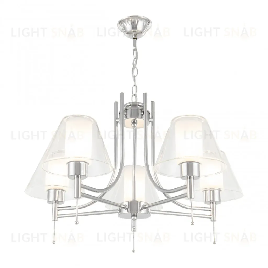 Подвесная люстра Arte Milano Amalfi 338556/5 CR 338556/5 CR