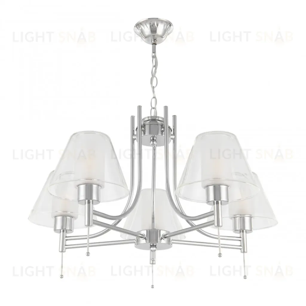 Подвесная люстра Arte Milano Amalfi 338556/5 CR 338556/5 CR