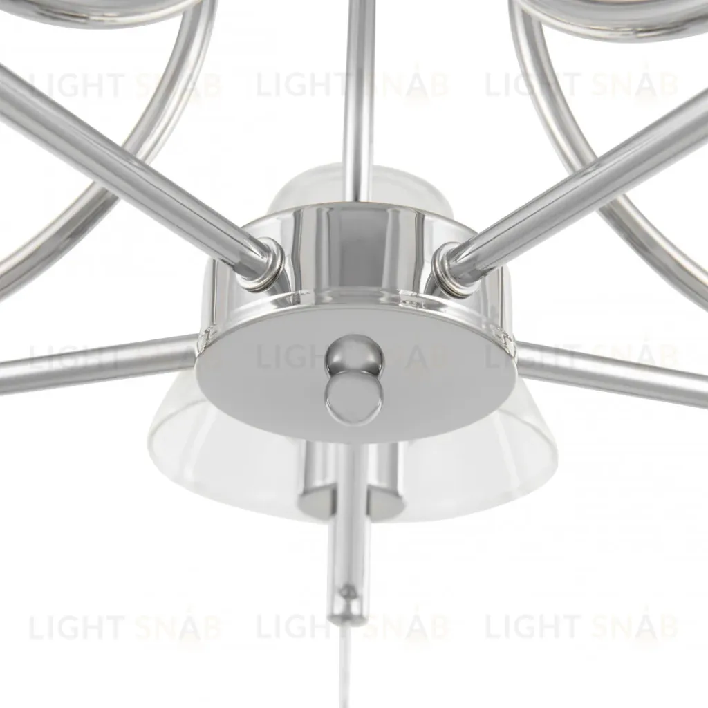 Подвесная люстра Arte Milano Amalfi 338556/5 CR 338556/5 CR