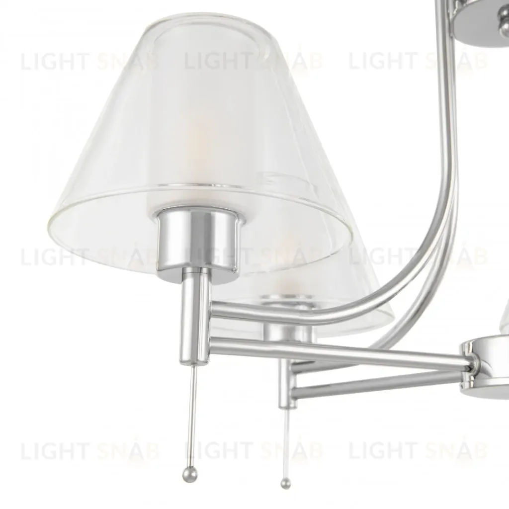 Подвесная люстра Arte Milano Amalfi 338556/5 CR 338556/5 CR