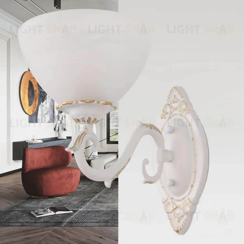 Бра Arte Milano 340518/1W WT+G 340518/1W WT+G
