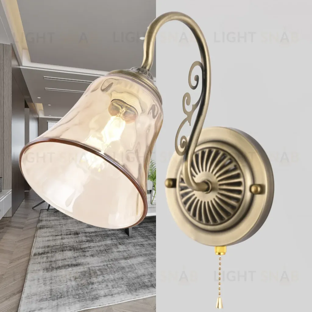 Бра Arte Milano 340800/1W AB 340800/1W AB