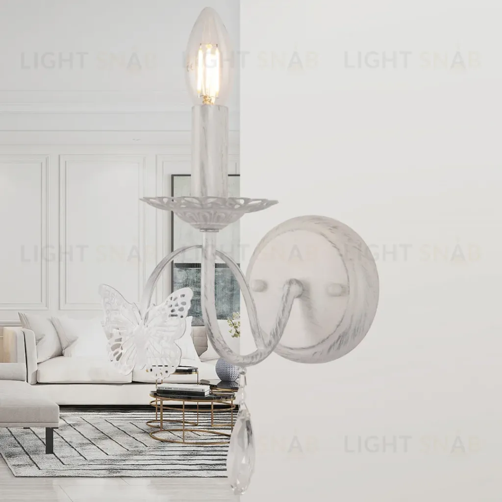 Бра Arte Milano 346179/1W WT+SL 346179/1W WT+SL
