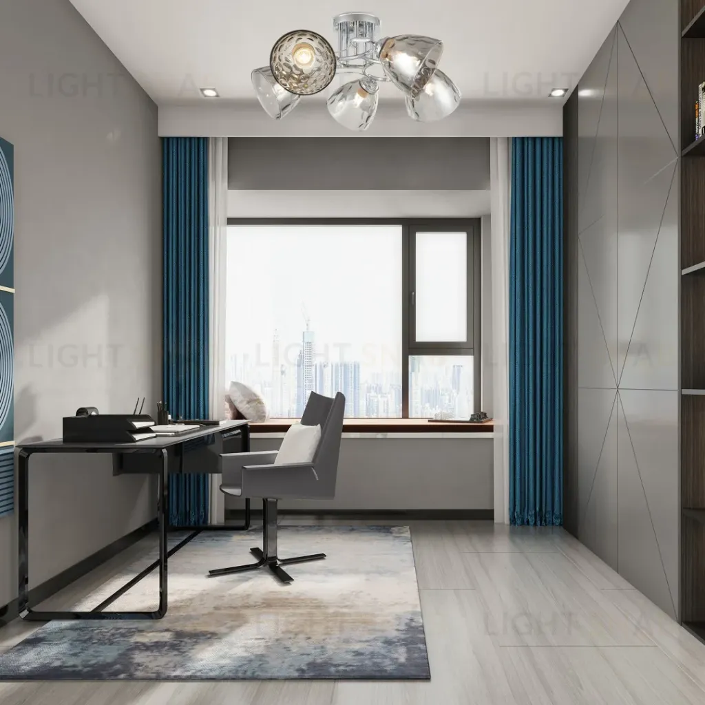 Потолочная люстра Arte Milano Napoli 339776/5 CR 339776/5 CR