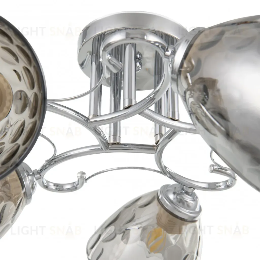 Потолочная люстра Arte Milano Napoli 339776/5 CR 339776/5 CR