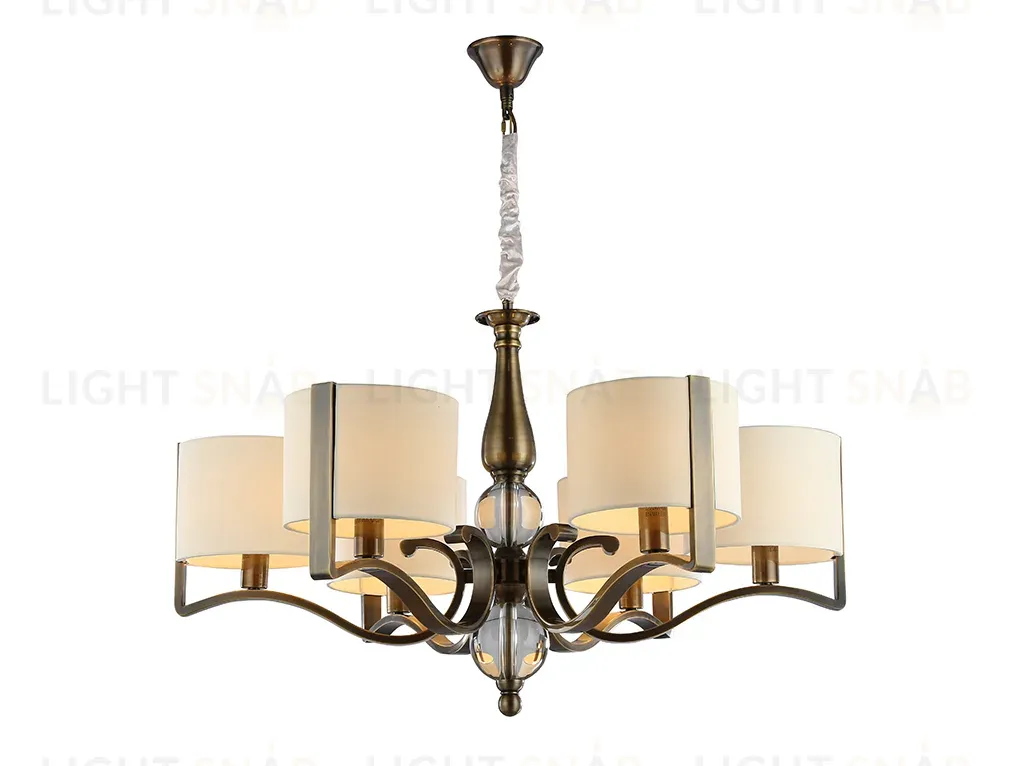 Подвесная люстра Newport 31305+1/C black brass М0070499 31305+1/C black brass
