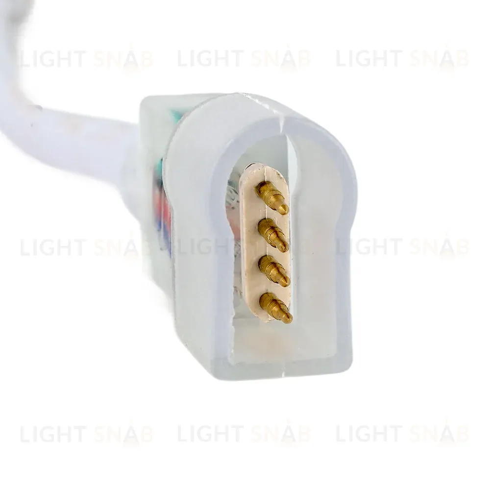 Соединитель для светодиодной ленты 220V Feron LS720 (5050) RGB, LD720-1 52145 52145