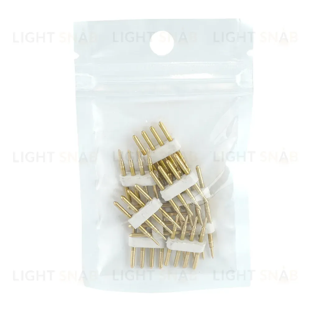 Соединитель для светодиодной ленты 220V Feron LS720 (5050) RGB, LD720-1 52145 52145