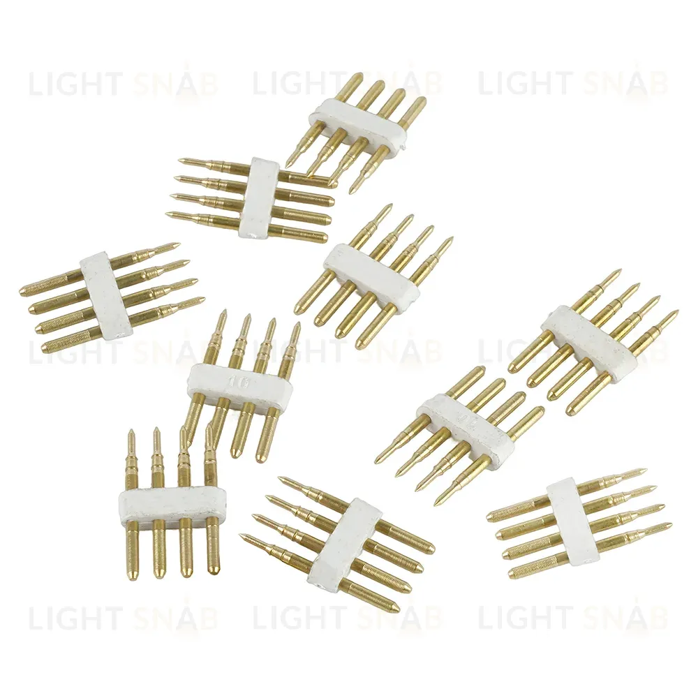 Соединитель для светодиодной ленты 220V Feron LS720 (5050) RGB, LD720-1 52145 52145
