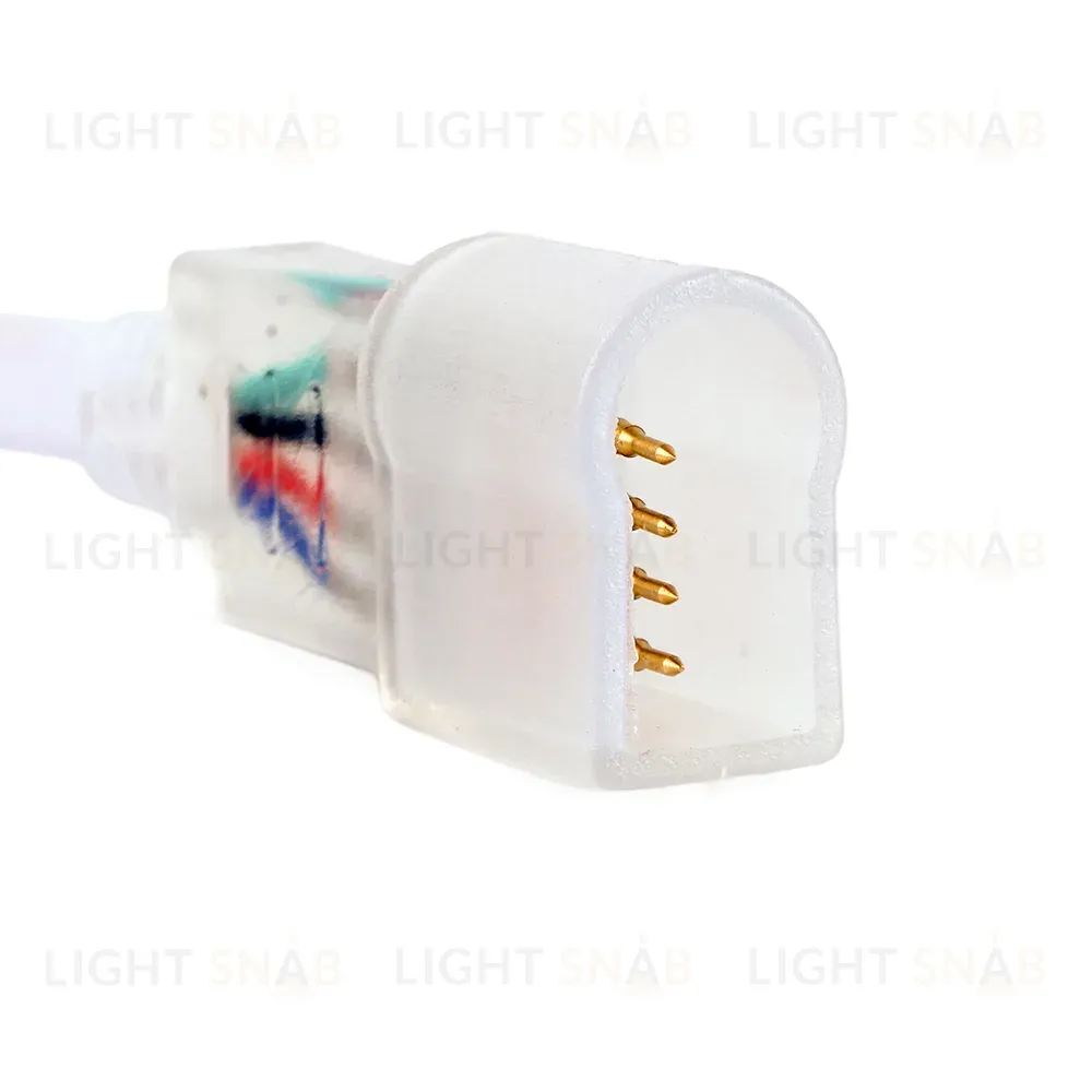 Соединитель для светодиодной ленты 220V Feron LS720 (5050) RGB, LD720-1 52145 52145