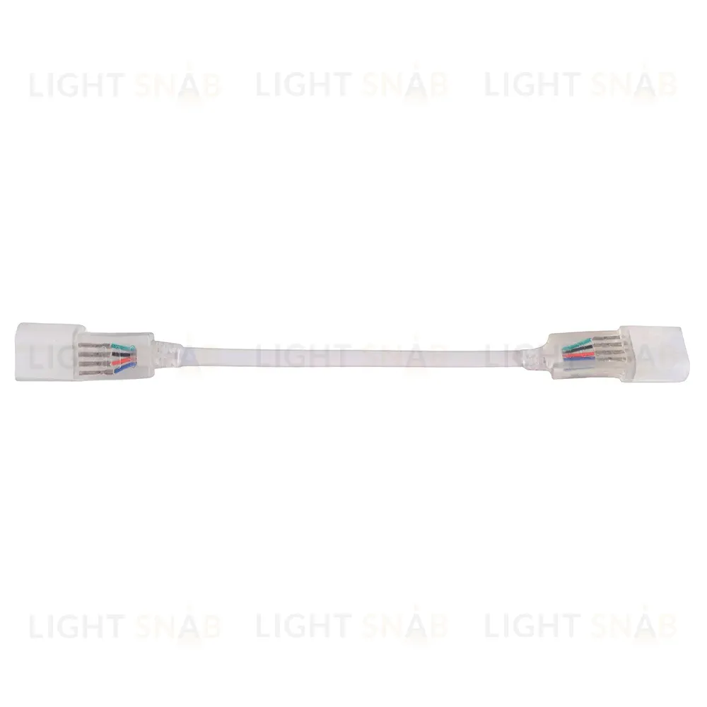 Соединитель для светодиодной ленты 220V Feron LS720 (5050) RGB, LD720-2 52146 52146