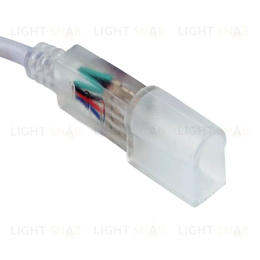 Соединитель для светодиодной ленты 220V Feron LS720 (5050) RGB, LD720-2 52146 52146