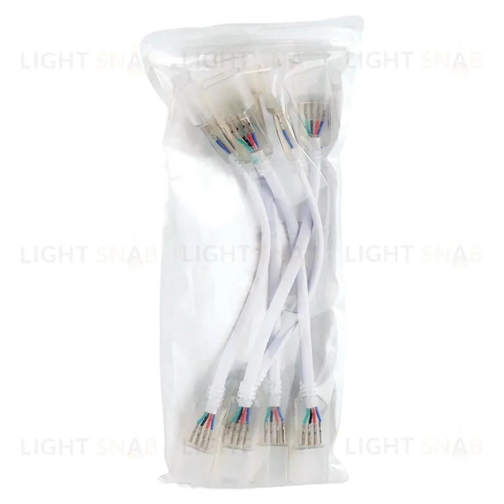 Соединитель для светодиодной ленты 220V Feron LS720 (5050) RGB, LD720-2 52146 52146