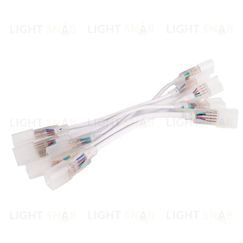 Соединитель для светодиодной ленты 220V Feron LS720 (5050) RGB, LD720-2 52146 52146