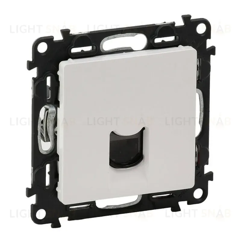 Информационная розетка RJ45 Legrand Valena Life 5 кат UTP белая 753440 753440