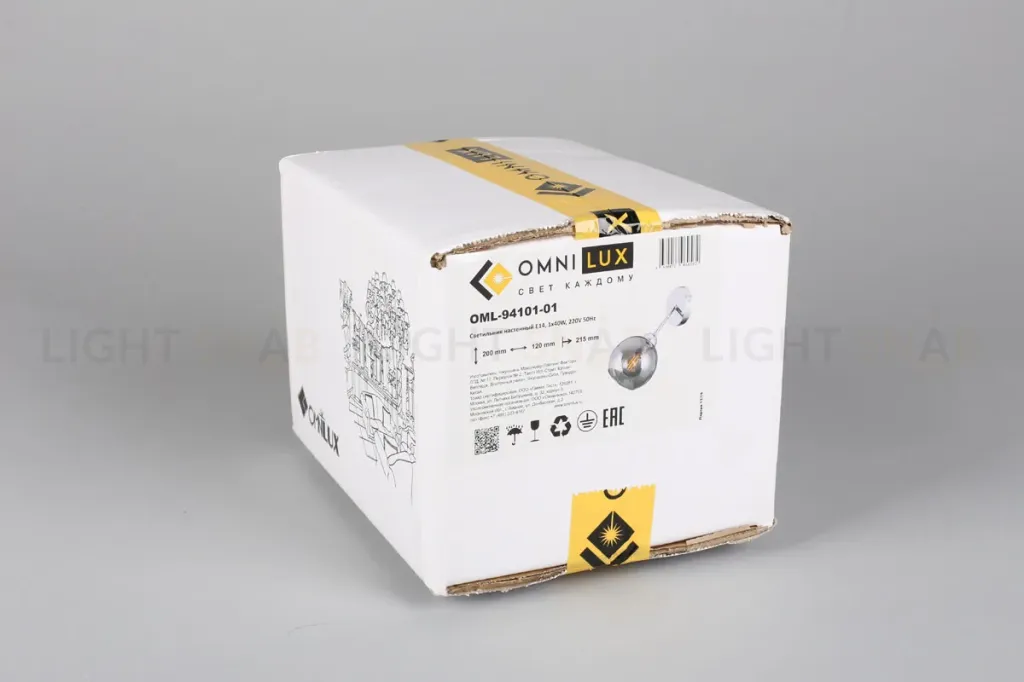 Бра Omnilux OML-94101-01 OML-94101-01