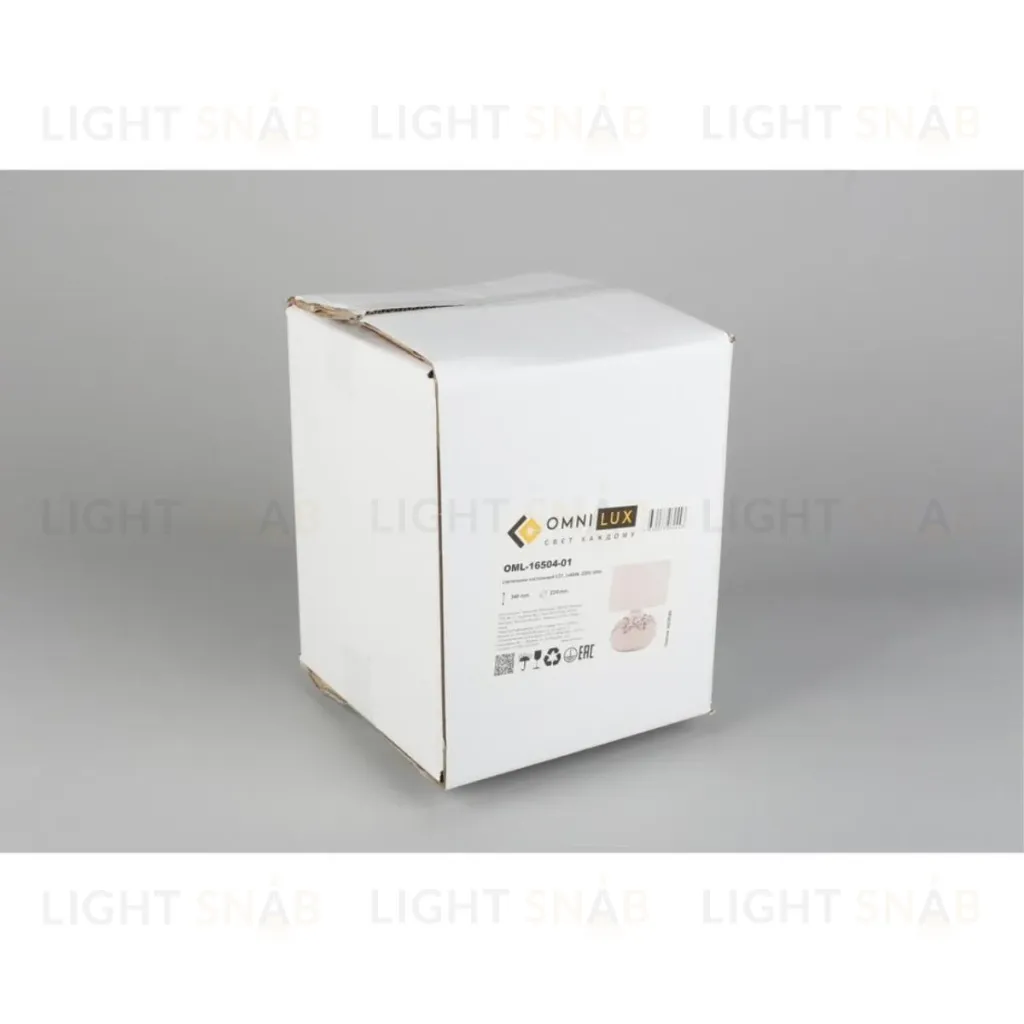 Настольная лампа Omnilux Valdieri OML-16504-01 OML-16504-01