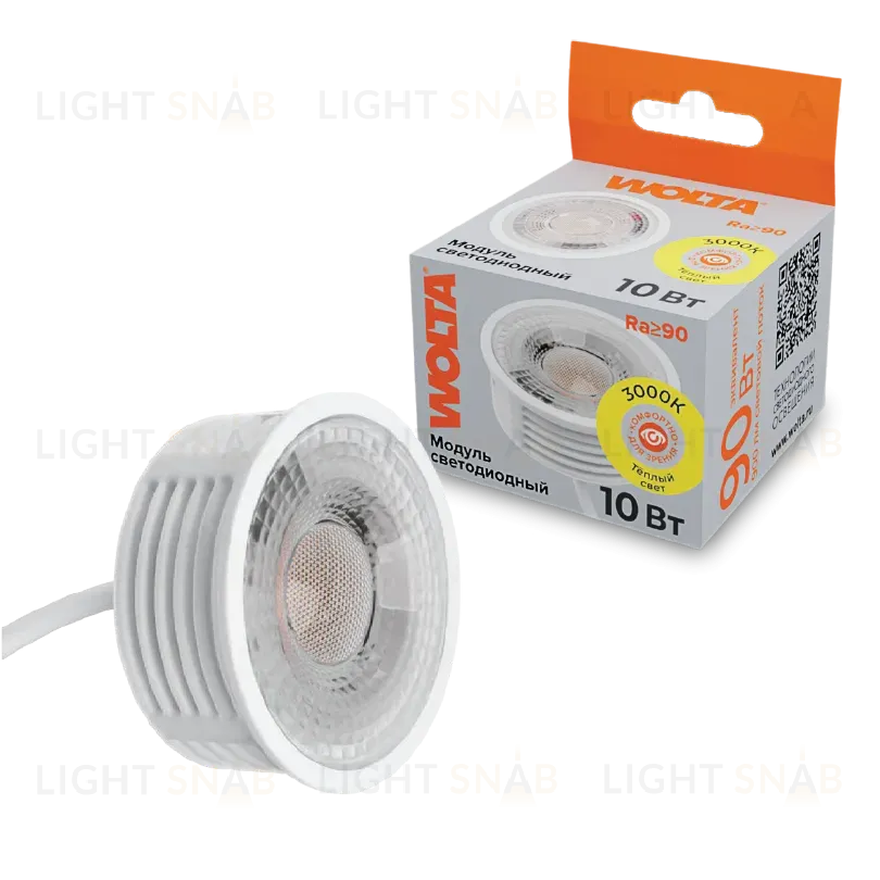 Светодиодный модуль Wolta WDL-MR16-220V10W3K-LC WDL-MR16-220V10W3K-LC
