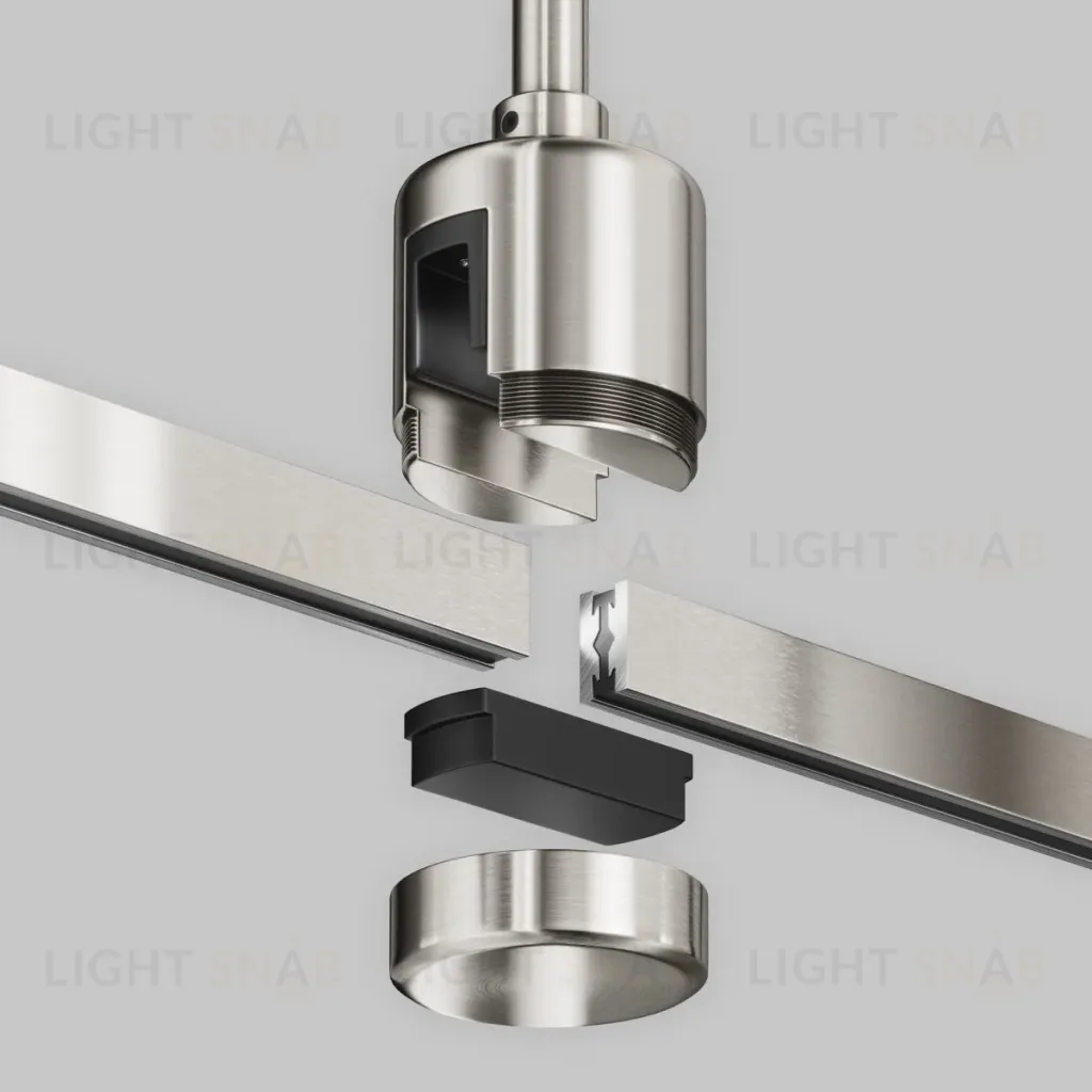 Крепление потолочное с прямым коннектором питания Maytoni Flarity TRA156C-IPC1-PT TRA156C-IPC1-PT