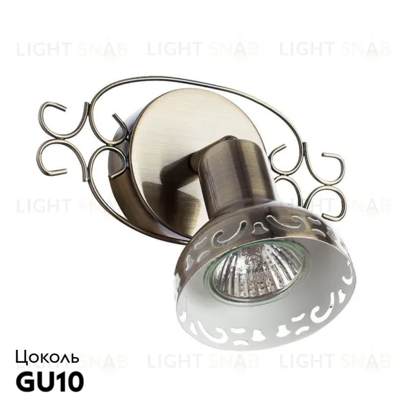 Спот Arte Lamp Focus A5219AP-1AB A5219AP-1AB