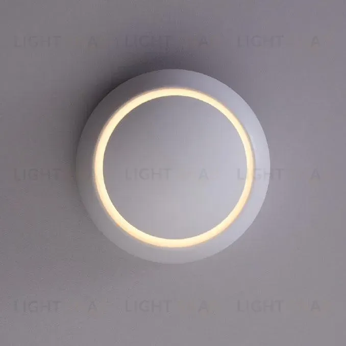 Настенный светодиодный светильник Arte Lamp Eclipse A1421AP-1WH A1421AP-1WH