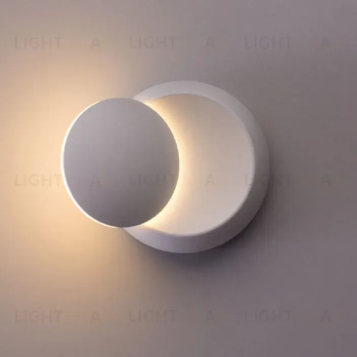 Настенный светодиодный светильник Arte Lamp Eclipse A1421AP-1WH A1421AP-1WH