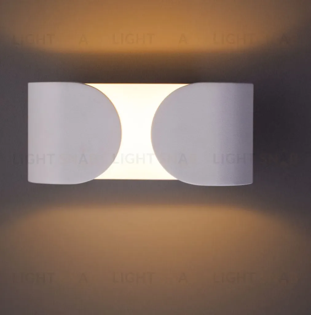Настенный светодиодный светильник Arte Lamp Parentesi A1419AP-1WH A1419AP-1WH