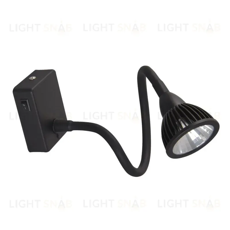 Светодиодный спот Arte Lamp Cercare A4107AP-1BK A4107AP-1BK