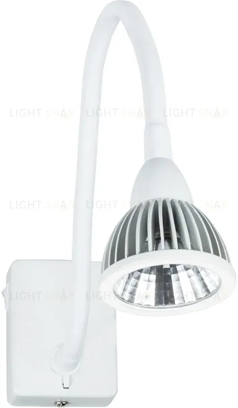 Светодиодный спот Arte Lamp Cercare A4107AP-1WH A4107AP-1WH