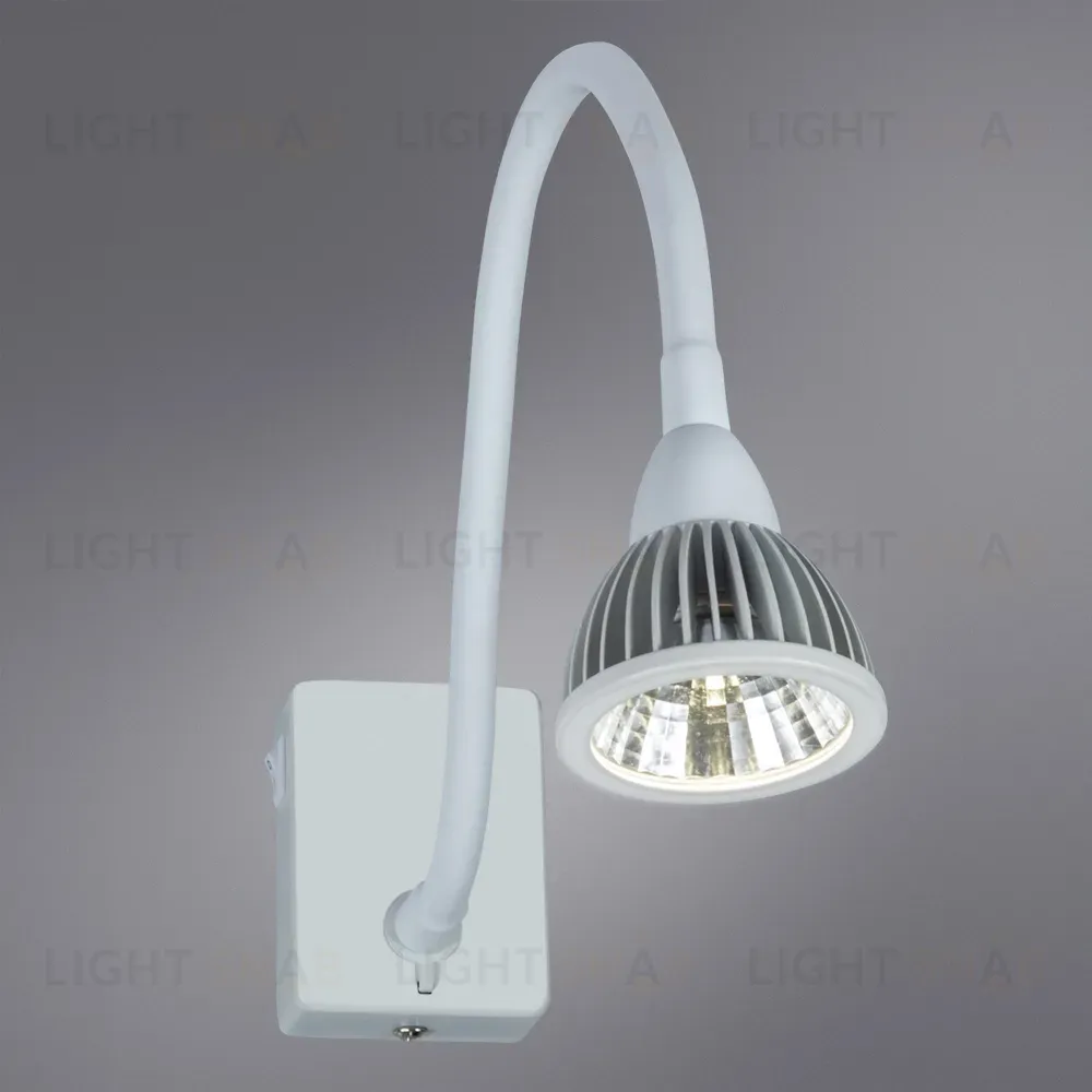 Светодиодный спот Arte Lamp Cercare A4107AP-1WH A4107AP-1WH