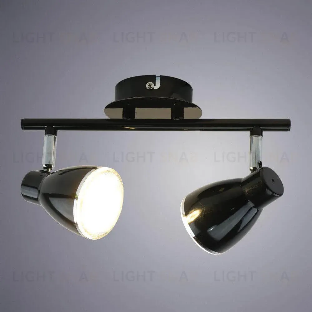 Светодиодный спот Arte Lamp Gioved A6008PL-2BK A6008PL-2BK