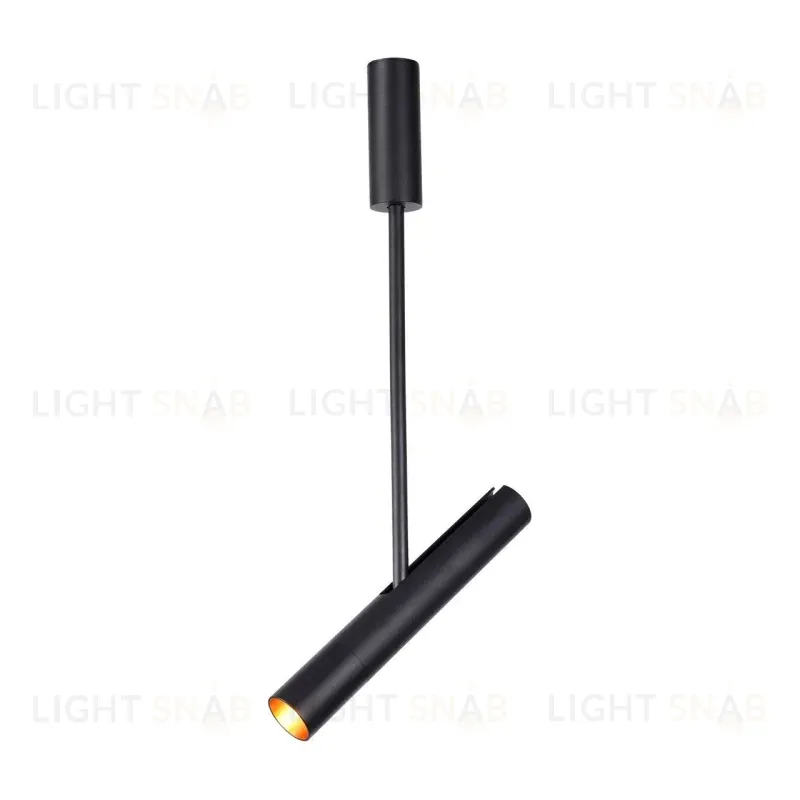 Подвесной светодиодный светильник Arte Lamp A2509PL-1BK A2509PL-1BK