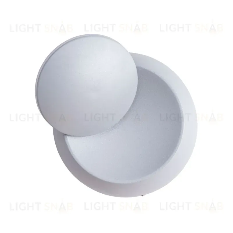 Настенный светодиодный светильник Arte Lamp Eclipse A1421AP-1GY A1421AP-1GY