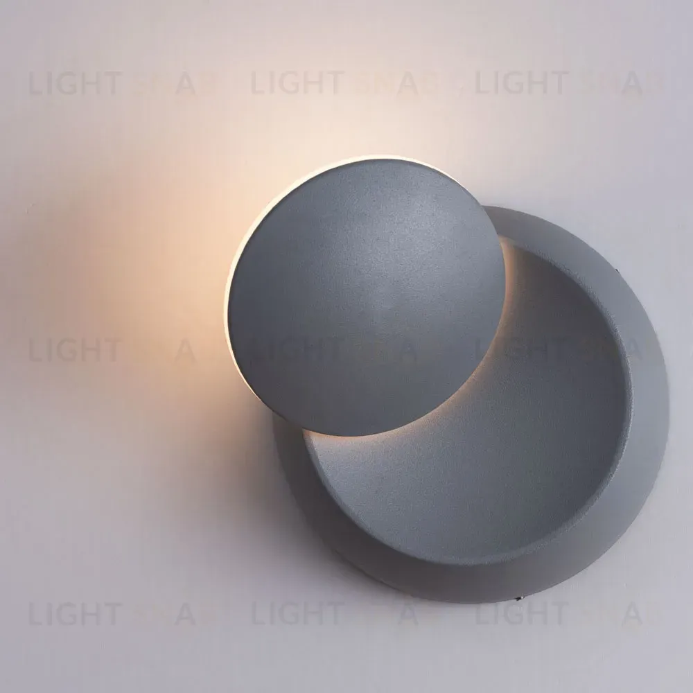 Настенный светодиодный светильник Arte Lamp Eclipse A1421AP-1GY A1421AP-1GY
