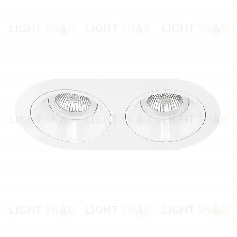 Встраиваемый светильник Lightstar D6560606 (214656+214606+214606) D6560606