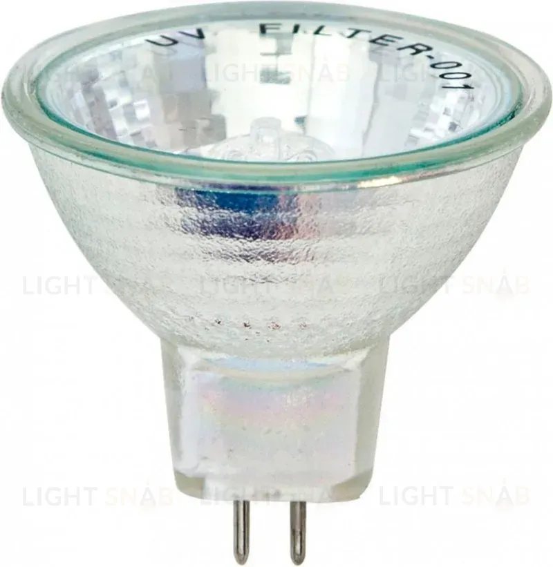 Лампа галогенная Feron G5.3 35W прозрачная HB8 02152 02152