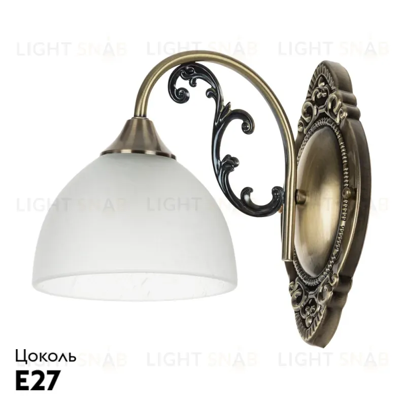 Бра Arte Lamp Spica A3037AP-1AB A3037AP-1AB