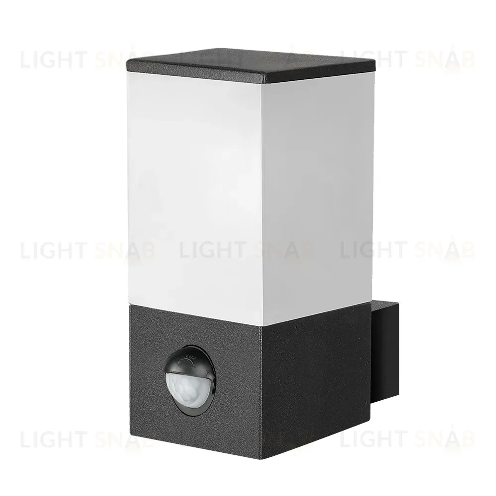 Уличный настенный светильник Arte Lamp Plate A3711AL-1BK A3711AL-1BK