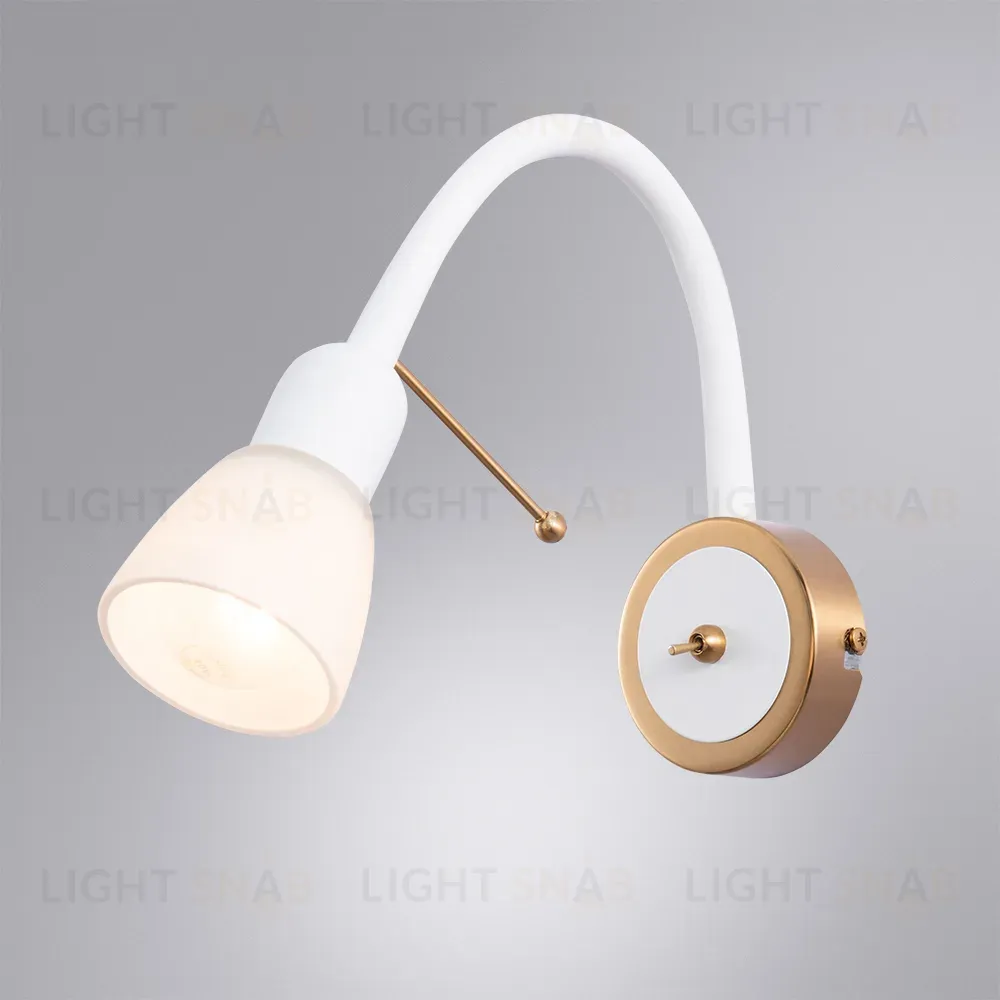 Бра Arte Lamp Lettura A7009AP-1WH A7009AP-1WH