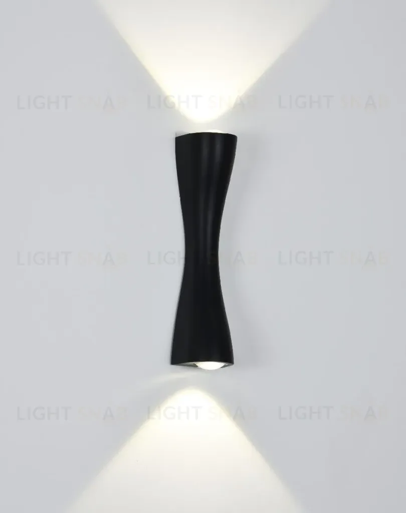 Настенный светильник Arte Lamp Zaurak A2697AP-10BK A2697AP-10BK